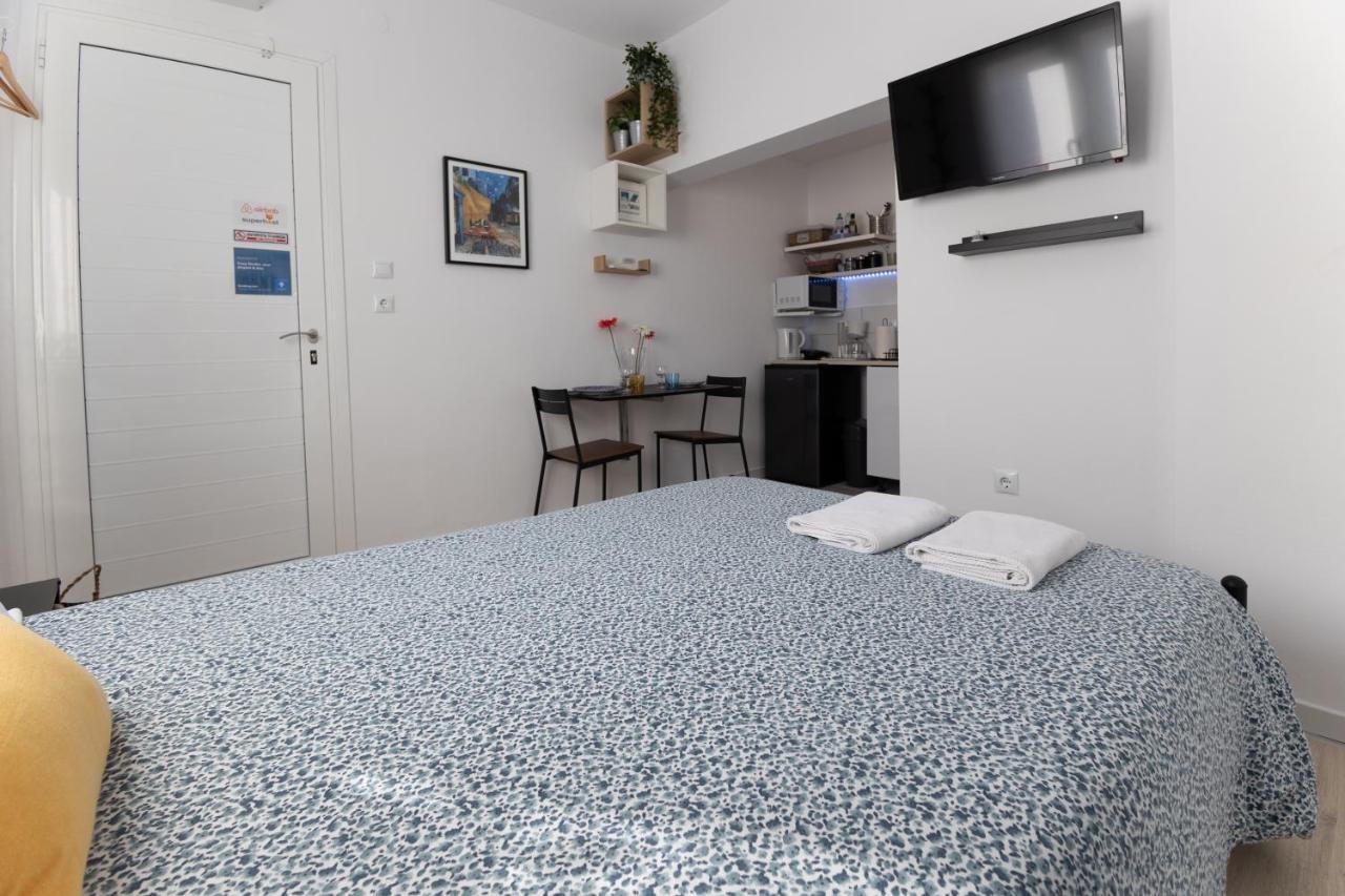 Cozy Studio, Near Airport & Sea Apartment ปอร์โตราฟตี ภายนอก รูปภาพ