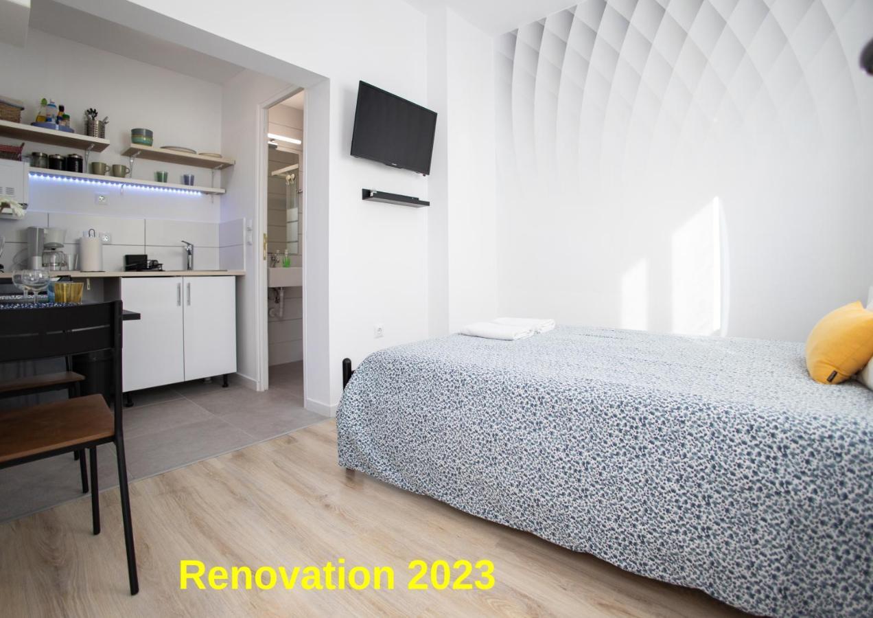 Cozy Studio, Near Airport & Sea Apartment ปอร์โตราฟตี ภายนอก รูปภาพ
