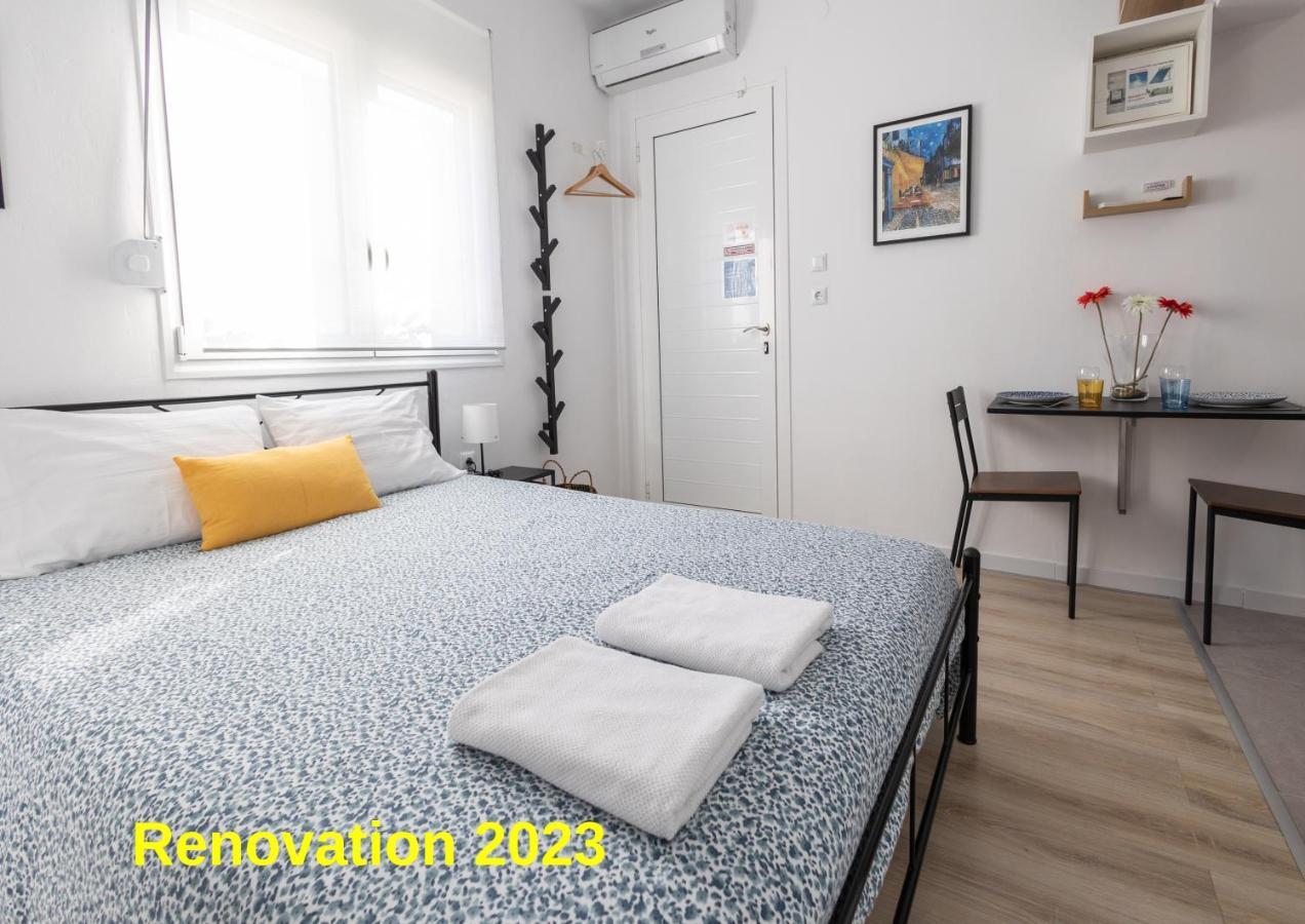 Cozy Studio, Near Airport & Sea Apartment ปอร์โตราฟตี ภายนอก รูปภาพ